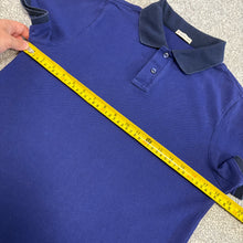 Load image into Gallery viewer, Moncler Polo Blue Size Small
