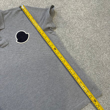 Load image into Gallery viewer, Moncler Polo Grey Size Small
