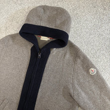 Load image into Gallery viewer, Moncler Tricot Cardigan Grey Size XXL
