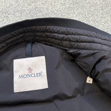 Load image into Gallery viewer, Moncler Tolonne Gilet Black Size 4
