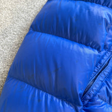 Load image into Gallery viewer, Moncler Maya Blue Size 4
