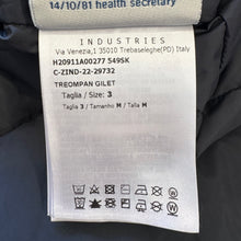 Load image into Gallery viewer, Moncler Treopman Gilet Black Size 3
