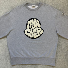 Load image into Gallery viewer, Moncler Logo Sweatshirt Grey Size XXL
