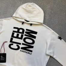 Load image into Gallery viewer, Moncler Grenoble Hoodie White Size Large
