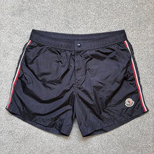 Load image into Gallery viewer, Moncler Swimshorts Navy Size Small
