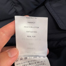 Load image into Gallery viewer, Moncler Augert Navy Size 2
