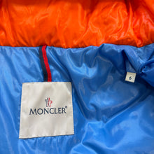 Load image into Gallery viewer, Moncler Wilson Orange Size 6
