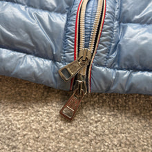 Load image into Gallery viewer, Moncler Gien Gilet Baby Blue Size 6
