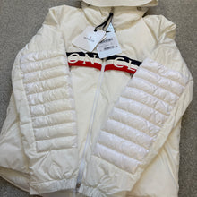 Load image into Gallery viewer, Moncler Olargues White Size 2 BNWT

