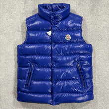 Load image into Gallery viewer, Moncler Tib Gilet Blue Age 14
