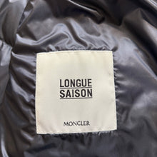 Load image into Gallery viewer, Moncler Tenibres Down Shirt Navy Size 7
