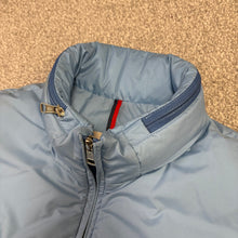 Load image into Gallery viewer, Moncler Cerces Gilet Baby Blue Size 2
