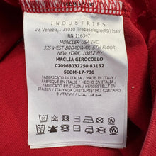 Load image into Gallery viewer, Moncler x KITH Sweatshirt Red Size Large
