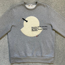 Load image into Gallery viewer, Moncler Sweatshirt Grey Size Large
