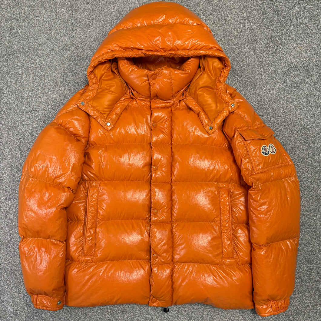 Moncler Maya 70th Anniversary Orange Size 4