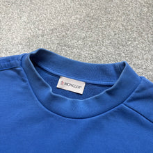 Load image into Gallery viewer, Moncler Sweatshirt Blue Size Large
