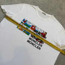 Load image into Gallery viewer, Moncler Cartoon T-Shirt White Size XL
