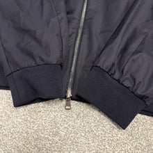 Load image into Gallery viewer, Moncler Barn Reversible Bomber Jacket Navy Size 4
