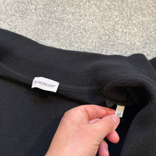 Load image into Gallery viewer, Moncler Zip-Up Black Size Medium
