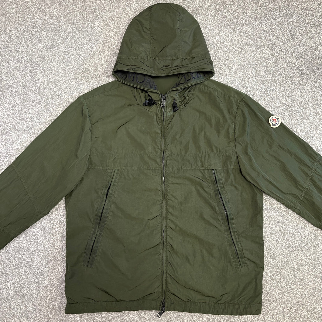 Moncler Scie Windbreaker Khaki Size 3