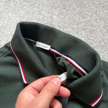Load image into Gallery viewer, Moncler Polo Dark Green Size Large
