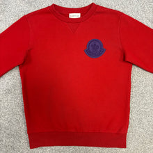 Load image into Gallery viewer, Moncler Sweatshirt Red Age 12
