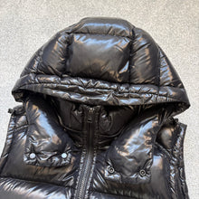 Load image into Gallery viewer, Moncler Lacet Gilet Black Size 2
