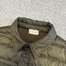 Load image into Gallery viewer, Moncler Tricot Overshirt Khaki Size Medium
