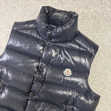 Load image into Gallery viewer, Moncler Tib Gilet Navy Size 3
