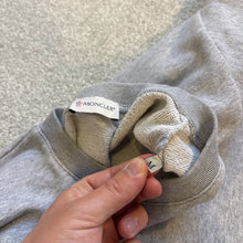 Load image into Gallery viewer, Moncler Sweatshirt Grey Size Medium
