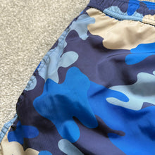 Load image into Gallery viewer, Moncler Swimshorts Camo Blue Size Medium
