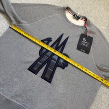 Load image into Gallery viewer, Moncler Grenoble Sweater Grey Size XL
