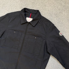 Load image into Gallery viewer, Moncler Overshirt Black Size 1
