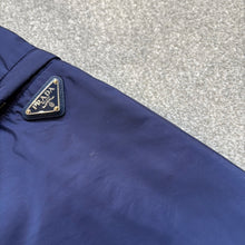 Load image into Gallery viewer, Prada Windbreaker Navy Size Large
