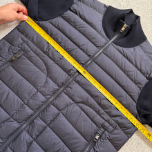 Load image into Gallery viewer, Moncler Tricot Cardigan Navy Size XL
