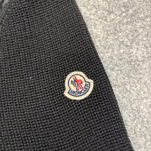 Load image into Gallery viewer, Moncler Tricot Cardigan Black Size Large
