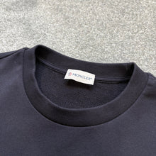 Load image into Gallery viewer, Moncler Sweatshirt Navy Size Medium
