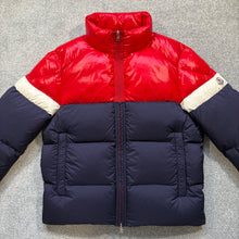 Load image into Gallery viewer, Moncler Konic Red &amp; Navy Size 2
