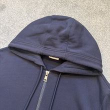 Load image into Gallery viewer, Moncler Zip-Up Hoodie Navy Size Medium
