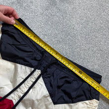 Load image into Gallery viewer, Moncler Swimshorts Navy White &amp; Red Size Medium
