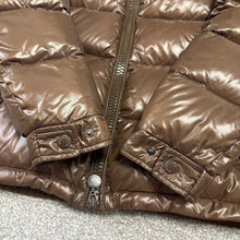 Load image into Gallery viewer, Moncler Maya Brown Size 0
