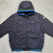 Load image into Gallery viewer, Moncler Atlin Navy Size 6
