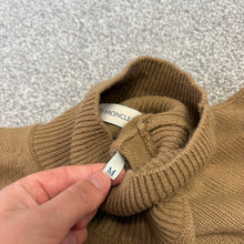 Load image into Gallery viewer, Women’s Moncler Lupetto Tricot Light Brown Size Medium

