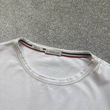 Load image into Gallery viewer, Moncler T-Shirt White Size XL
