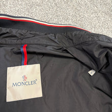 Load image into Gallery viewer, Moncler Albert Black Windbreaker Size 3
