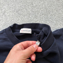 Load image into Gallery viewer, Moncler Embroidered Tracksuit Navy Size Medium
