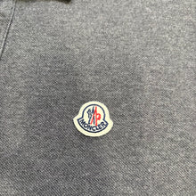 Load image into Gallery viewer, Moncler Polo Dark Grey Size Medium
