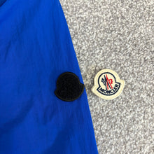 Load image into Gallery viewer, Moncler Scie Windbreaker Blue Size 2
