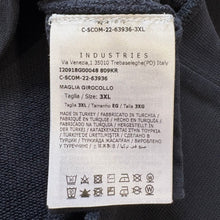 Load image into Gallery viewer, Moncler Sweatshirt Navy Size XXXL
