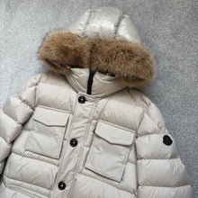 Load image into Gallery viewer, Moncler Augert Beige Size 4
